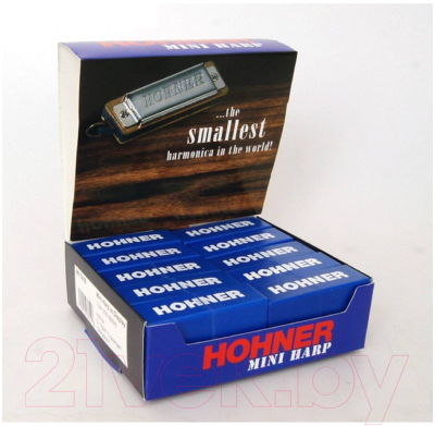Набор губных гармошек Hohner Mini Color Harp C / M915058 (20шт)