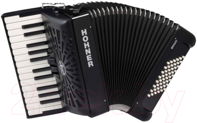 Аккордеон Hohner The New Bravo II 48 A16521/A16522 (черный)