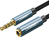 Удлинитель кабеля Ugreen AV118 / 40673 (1м, черный) - 