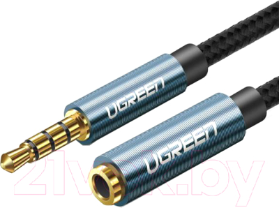 Удлинитель кабеля Ugreen AV118 / 40673 (1м, черный)