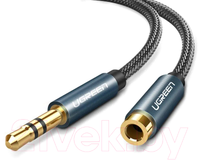 Удлинитель кабеля Ugreen AV118 / 40675 (2м, черный)