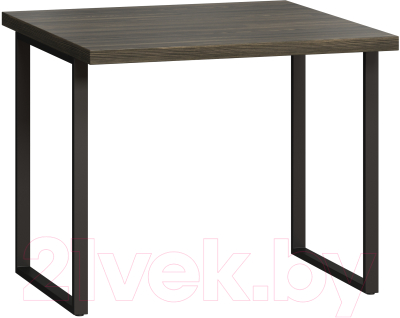 Обеденный стол Loftyhome Лондейл Квадро / 1626403 (серый)