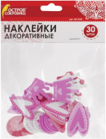 

Набор наклеек для декорирования Остров Сокровищ, Розовый микс / 661458