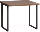 Обеденный стол Loftyhome Саутфилд Квадро / 1627019 (коричневый) - 