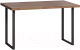 Обеденный стол Loftyhome Саутфилд / 1627016 (коричневый) - 