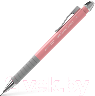 Механический карандаш Faber Castell Apollo / 232701 (розовый)