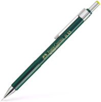 Механический карандаш Faber Castell Tk-Fine / 136300 (зеленый) - 