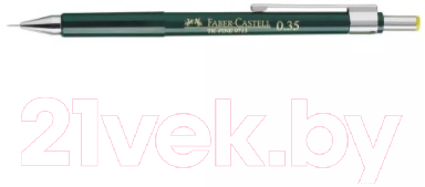 Механический карандаш Faber Castell Tk-Fine / 136300 (зеленый)