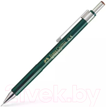 Механический карандаш Faber Castell Tk-Fine / 136500 (зеленый)