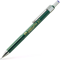 Механический карандаш Faber Castell Tk-Fine / 136700 (зеленый) - 