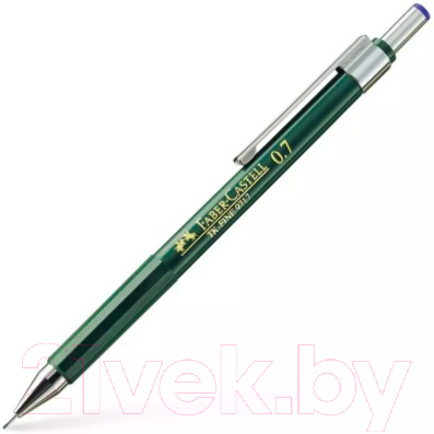 Механический карандаш Faber Castell Tk-Fine / 136700 (зеленый)