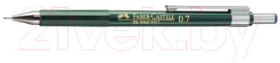 Механический карандаш Faber Castell Tk-Fine / 136700 (зеленый)