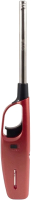 Пьезоэлектрическая газовая зажигалка Рыжий кот Ecos 68M-R / R157822 (красный) - 
