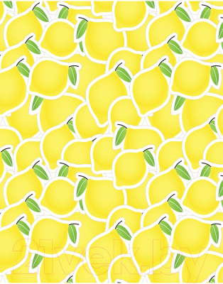 Подушка декоративная JoyArty Лимонное полотно / pcu_13410