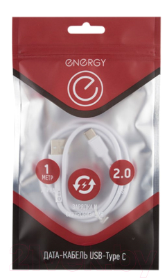 Кабель Energy ET-05 USB/Type-C / R006290 (белый)