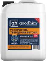 Ускоритель твердения GoodHim Interplast AT FAST для бетонов и растворов 51 (5л) - 