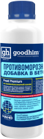Противоморозная добавка GoodHim Frost Premium с пластификатором до -25 /461729 (1л) - 