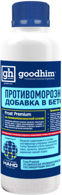 Противоморозная добавка GoodHim Frost Premium с пластификатором до -25 /461729 (1л)