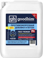 

Противоморозная добавка GoodHim, Frost Premium с пластификатором до -25 / 95454