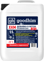 Противоморозная добавка GoodHim Frost ХКМ-25 / 65 (5л) - 