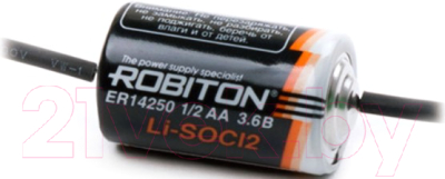 

Батарейка Robiton, ER14250-AX 1-2AA / БЛ11612