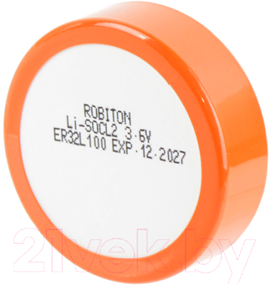 

Батарейка Robiton, ER32L100 1/6D PK1 / БЛ15152