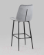 Миниатюра изображения товара Стул барный Stool Group Флекс / AV 405-N25-08(B) (велюр серый)