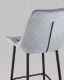 Миниатюра изображения товара Стул барный Stool Group Флекс / AV 405-N25-08(B) (велюр серый)