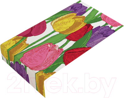 Дорожка на стол JoyArty Поляна тюльпанов / ptt_17761