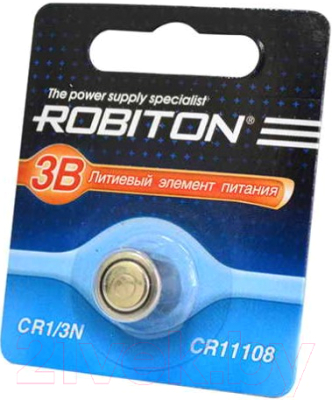 

Батарейка Robiton, CR1/3N-BL1 / БЛ12140