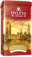 Чай листовой Hyleys Английский аристократический черный / 10300 (100г) - 