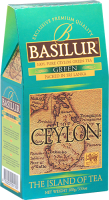 Чай листовой Basilur Ceylon The Island Of Tea зеленый / 5576 (100г ) - 