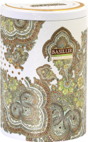 Чай листовой Basilur Oriental Collection White Moon улун / 6374 (100г, в банке) - 