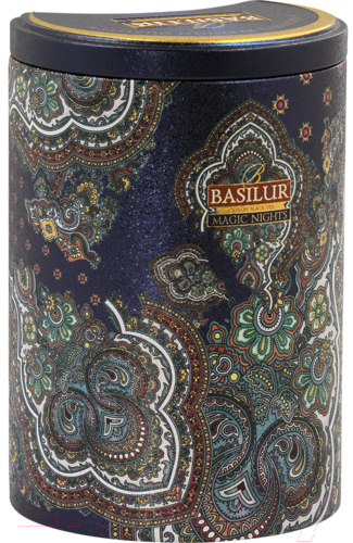 Чай листовой Basilur Oriental Collection Magic Nights черный / 5579 (100г)