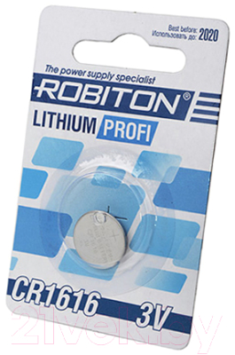 

Батарейка Robiton, Profi R-CR1616-BL1 / БЛ13057