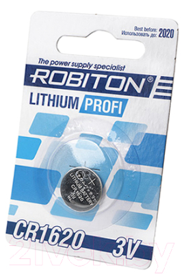 

Батарейка Robiton, Profi R-CR1620-BL1 / БЛ13056