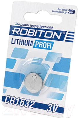 

Батарейка Robiton, Profi R-CR1632-BL1 / БЛ13054