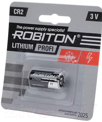 

Батарейка Robiton, Profi R-CR2-BL1 / БЛ13262