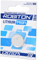 Батарейка Robiton Profi R-CR2025-BL1 / БЛ12446 - 