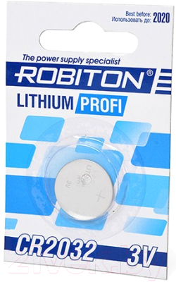 Батарейка Robiton Profi R-CR2032-BL1 / БЛ12444