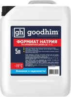 

Противоморозная добавка GoodHim, Формиат натрия ФН-25% / 22001
