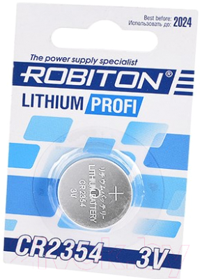 

Батарейка Robiton, Profi R-CR2354-BL1 / БЛ14631