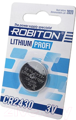 

Батарейка Robiton, Profi R-CR2430-BL1 / БЛ13053
