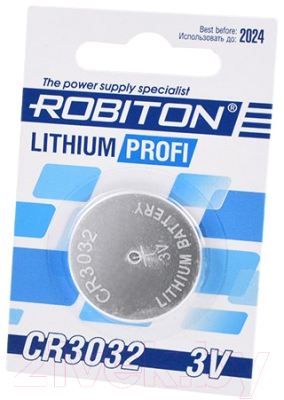 

Батарейка Robiton, Profi R-CR3032-BL1 / БЛ14633