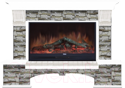 

Каминокомплект Glenrich, Бостон Premier S86