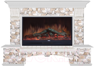 

Каминокомплект Glenrich, Бостон Premier S86