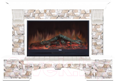 

Каминокомплект Glenrich, Бостон Premier S86