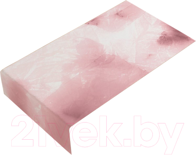 Дорожка на стол JoyArty Розовый дым / ptt_274848