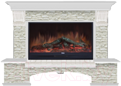

Каминокомплект Glenrich, Бостон Premier S86