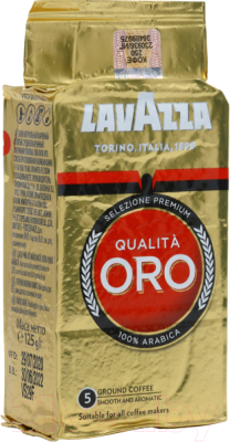 Кофе молотый Lavazza Qualita Oro / 9679 (125г)